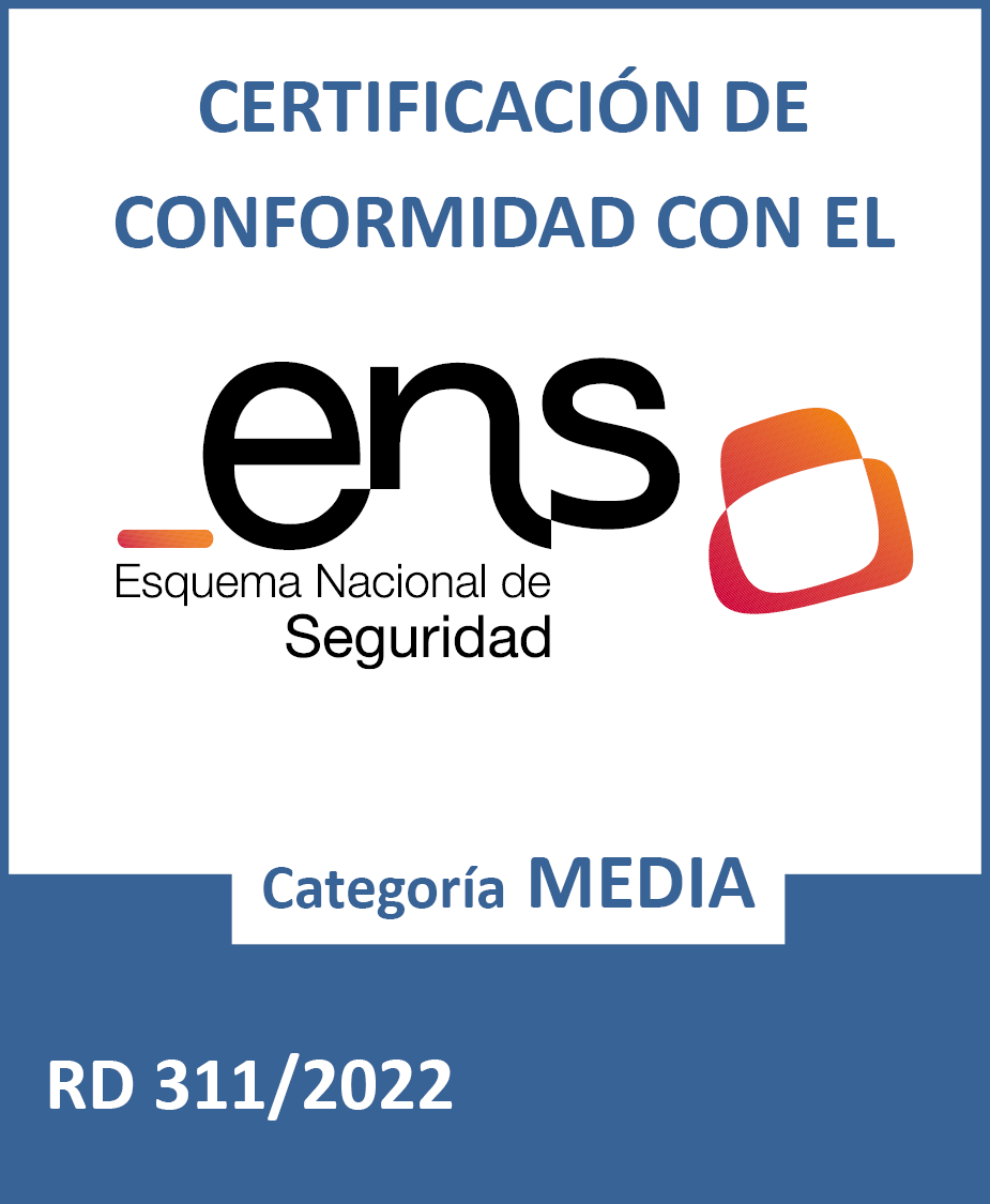 certificado ENS certificado ENS